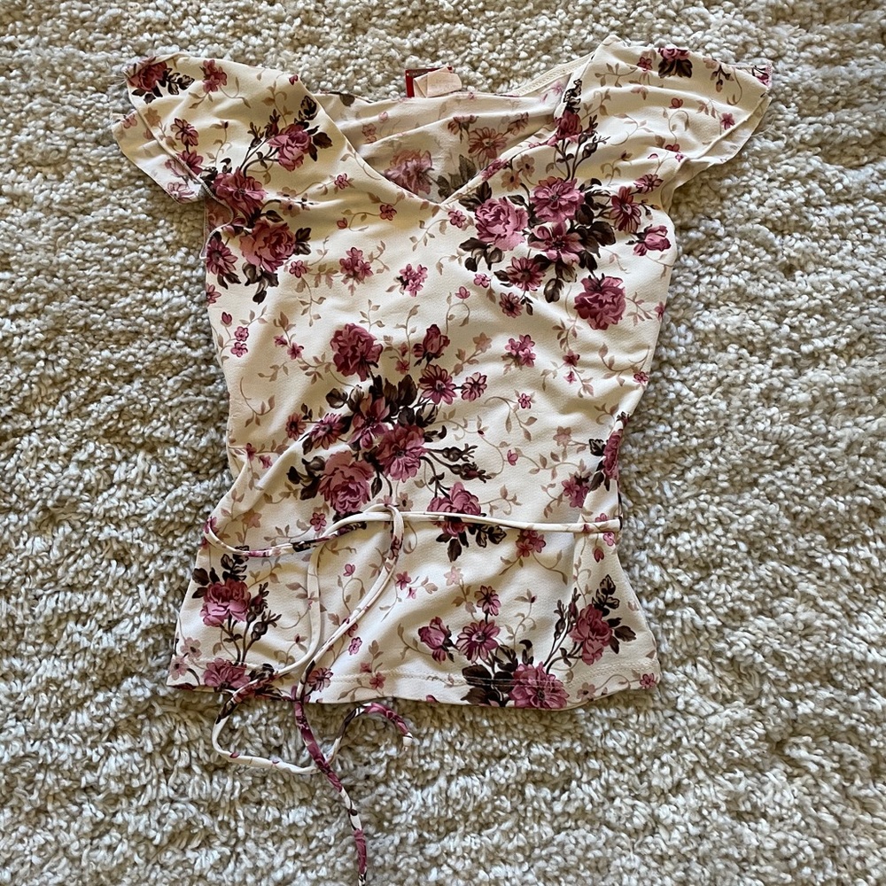 Floral blouse